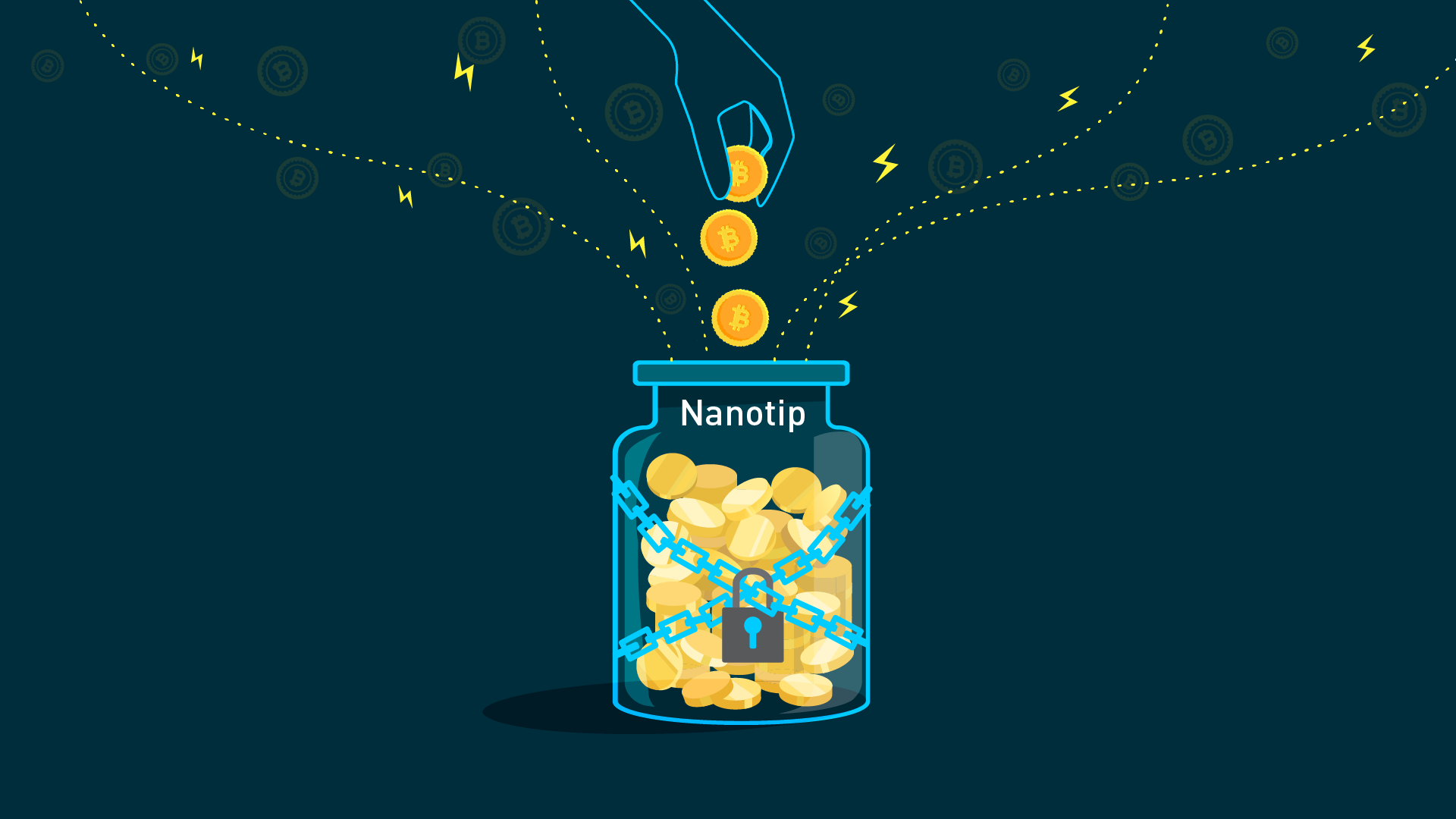 Tipping on Lightning with the Nanotip LApp