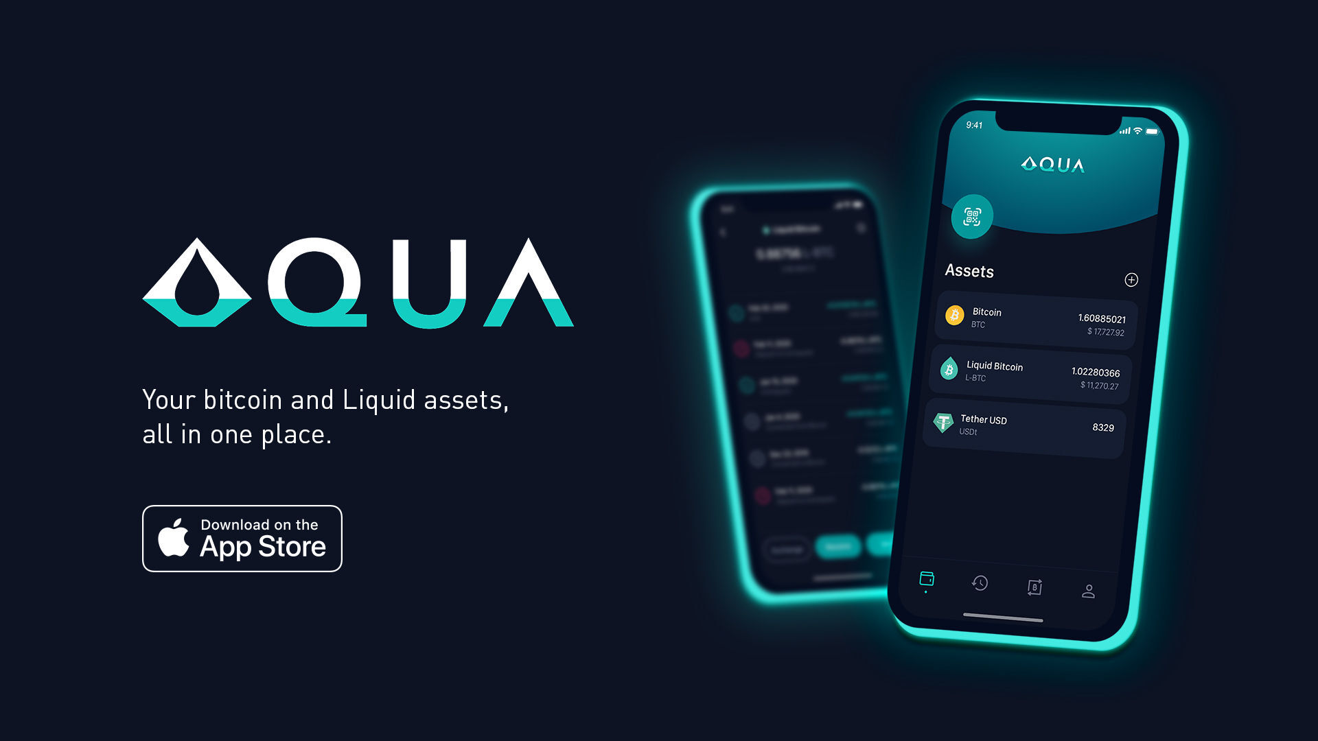 Introducing The Aqua Wallet