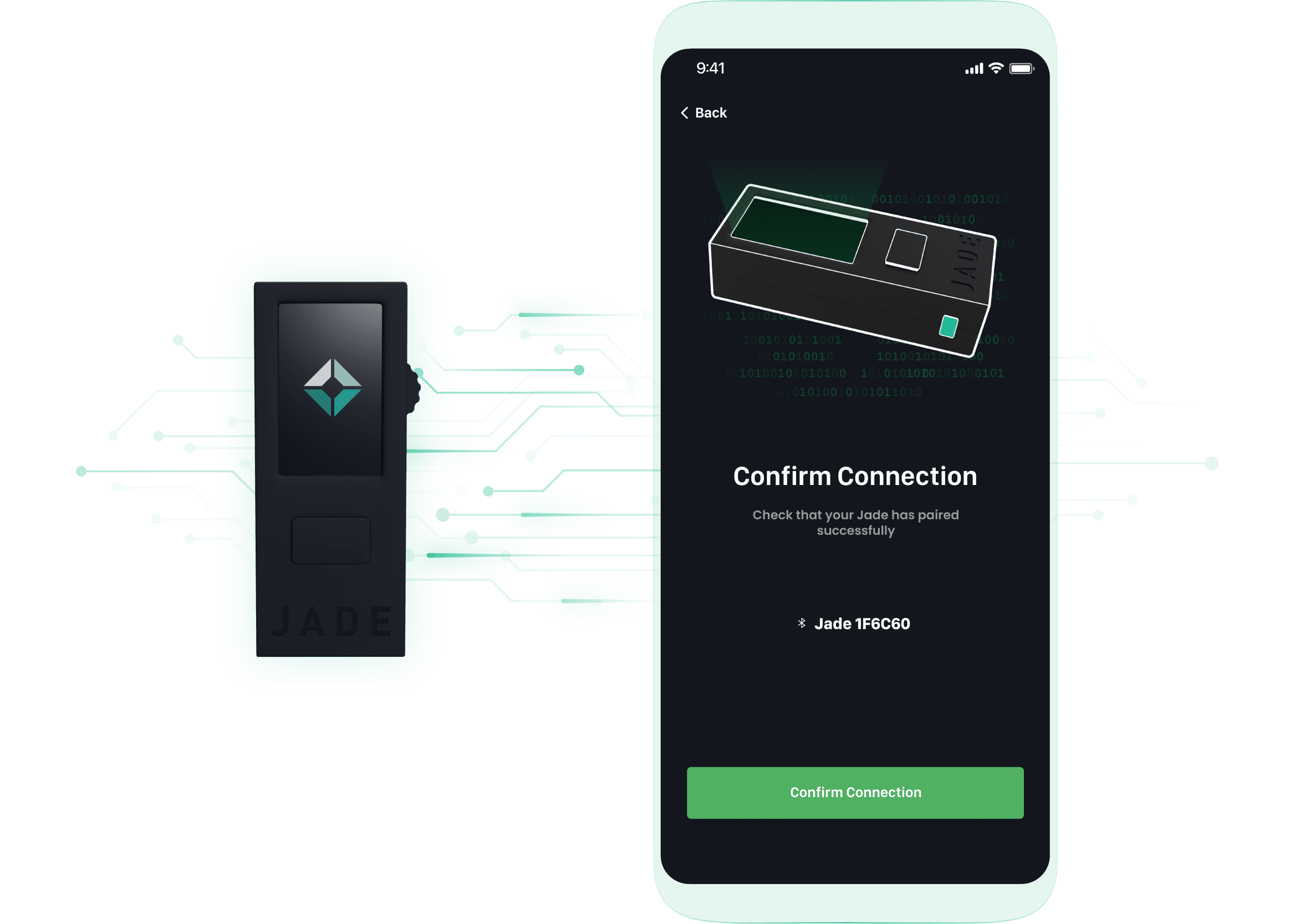 Blockstream on X: Jade is the most secure #Bitcoin hardware wallet  available and it's built to last. Visit the #BlockstreamStore to get your  hands on a limited edition Jade Transparent to buffer