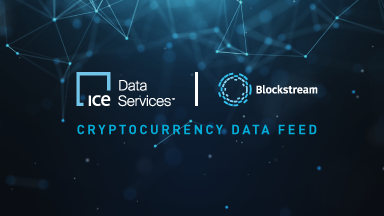 Live cryptocurrency data feed