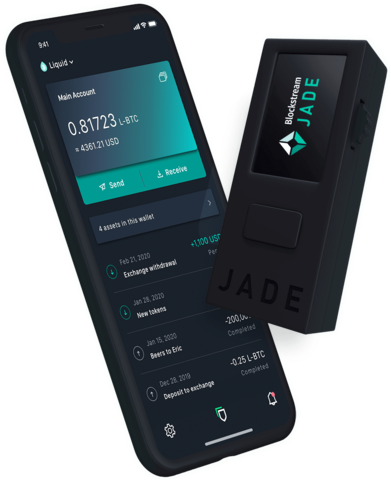 Blockstream Green