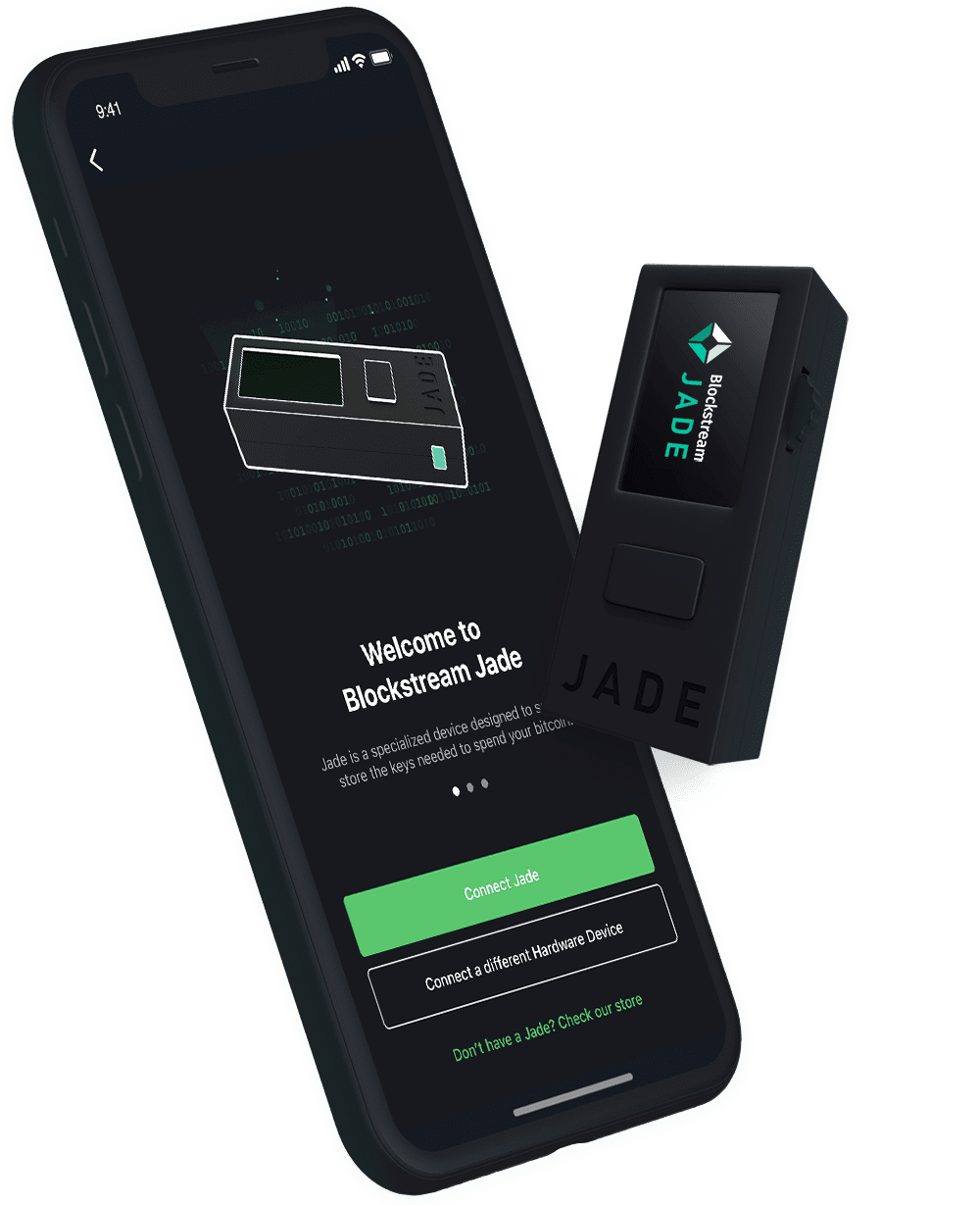 An easy guide to use Blockstream's Jade Hardware Wallet – Bitcoin Guides