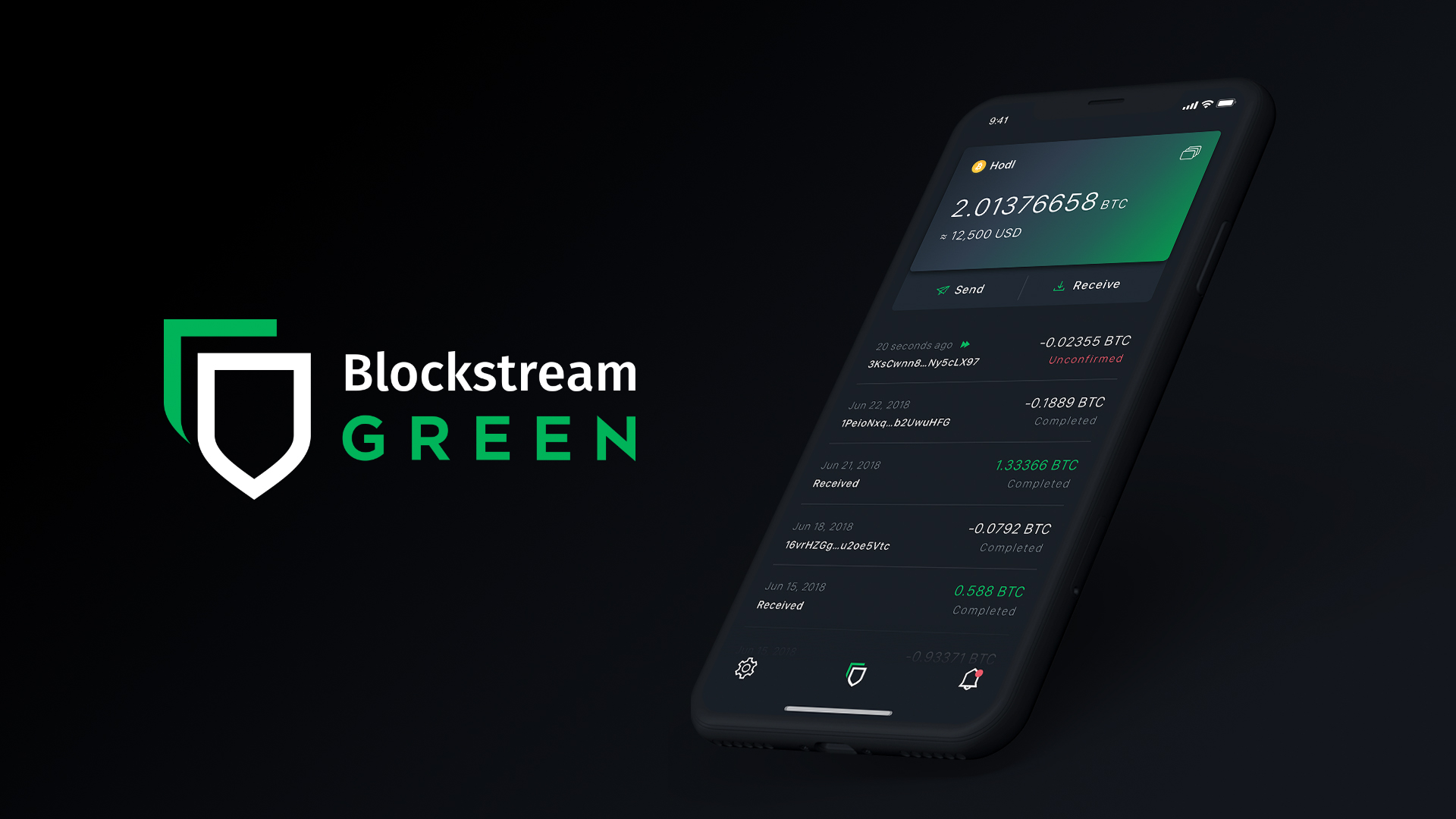Il Nuovo Wallet Blockstream Green