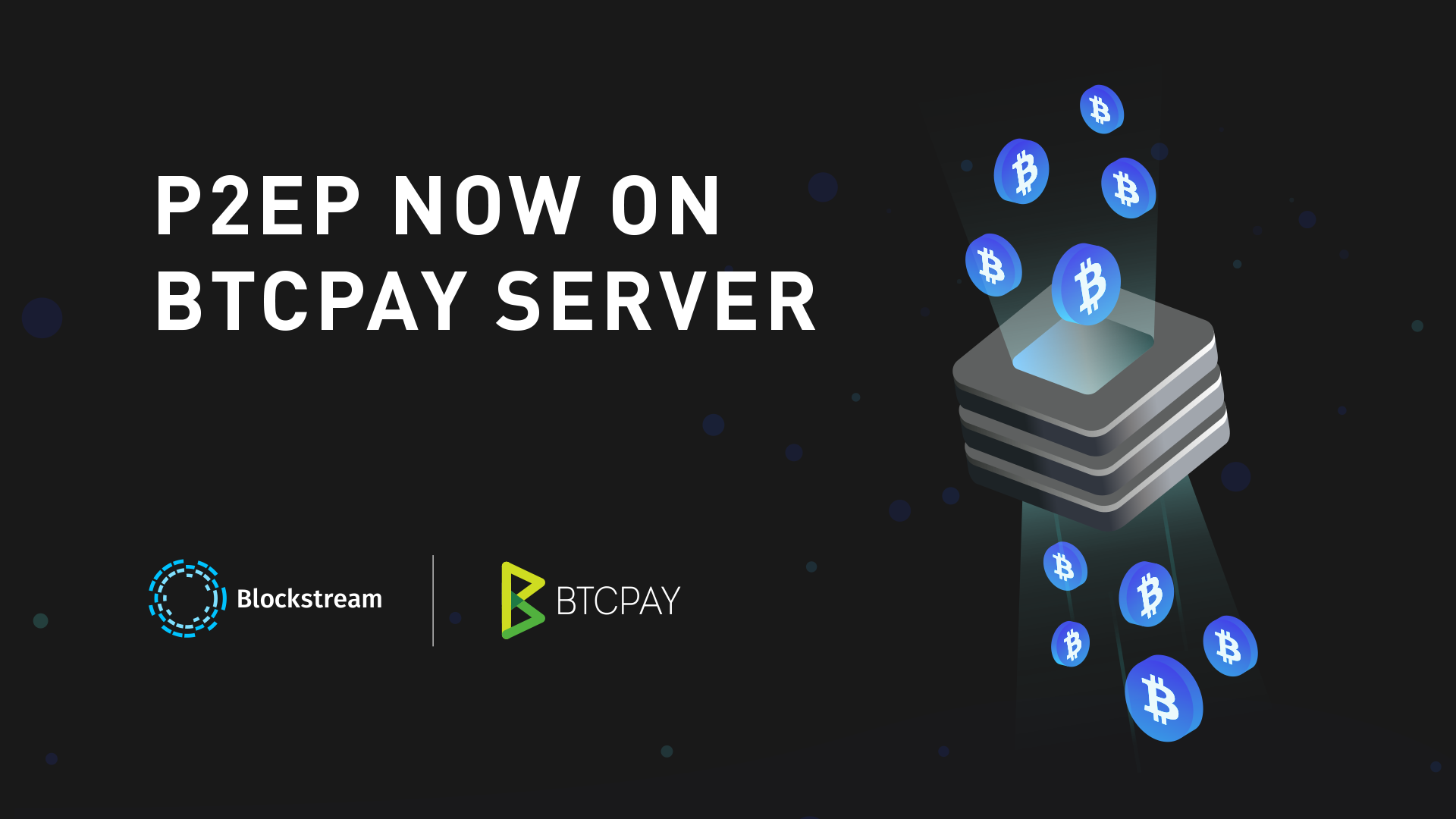 Bitcoin Privacy Improves With BTCPay Server's P2EP Implementation