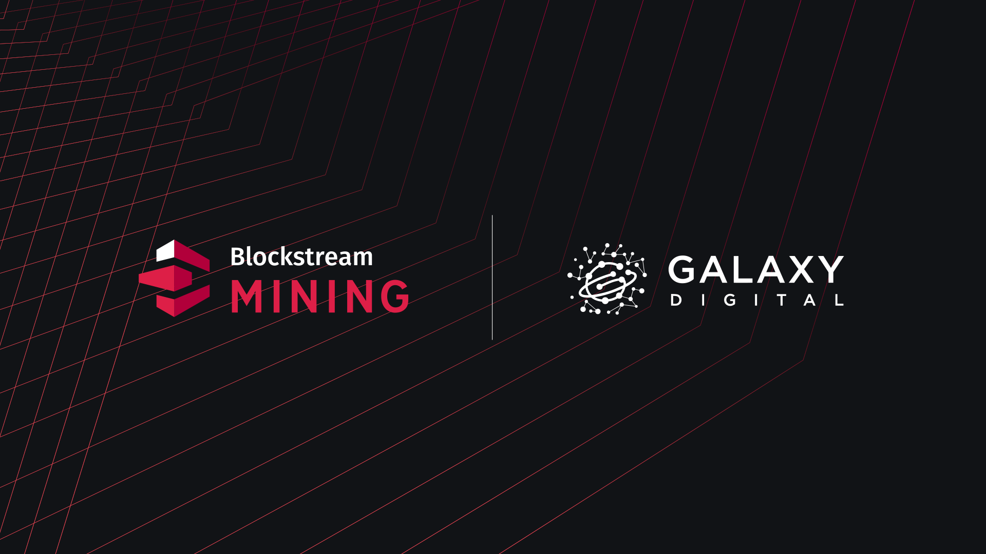 Galaxy Digital Now Mining Bitcoin with Blockstream