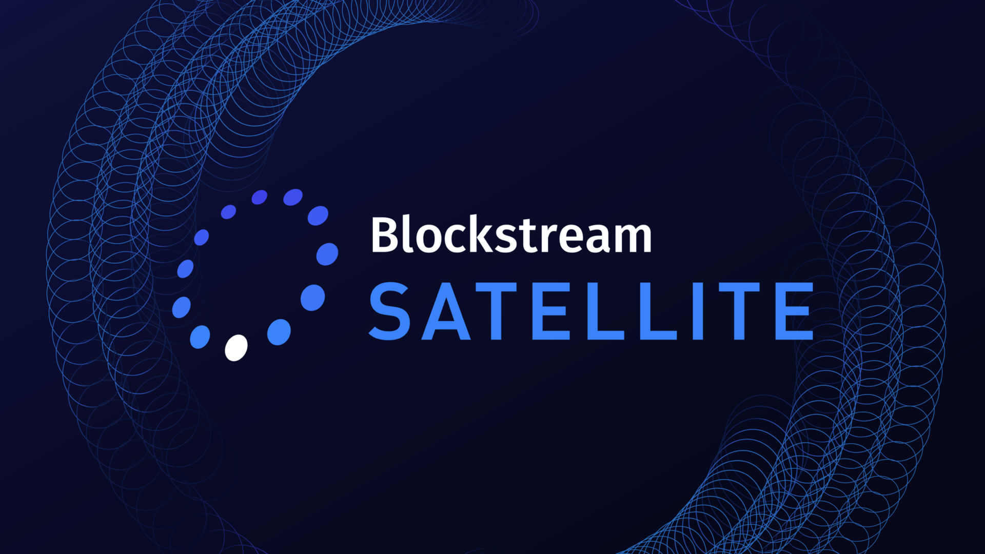 Announcing Blockstream Satellite: Broadcasting Bitcoin from Space